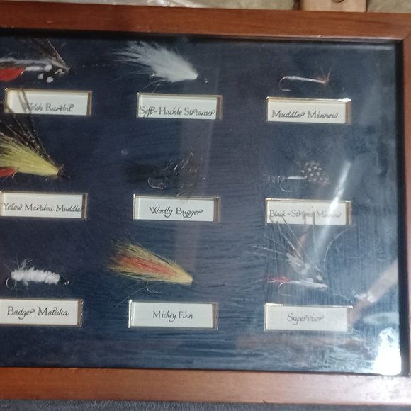 Vintage Fly fishing lures - Picture 3 of 7